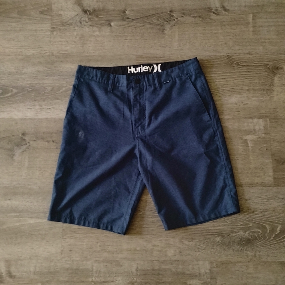 Hurley Phantom/Performance Men's Board Shorts - Blue/Indigo - Size 31